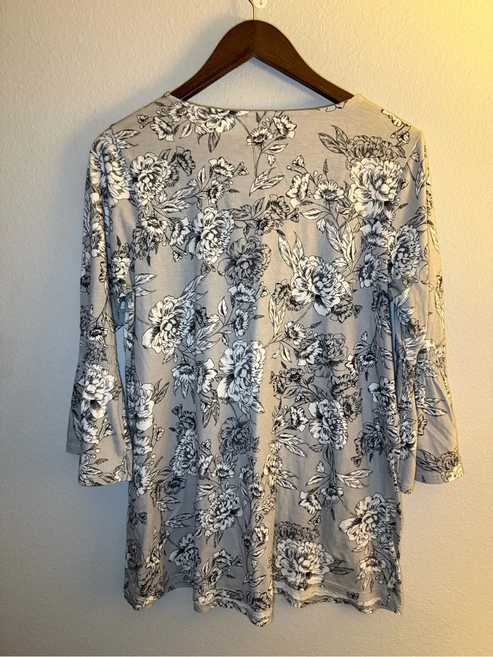 J. Jill lightweight gray
